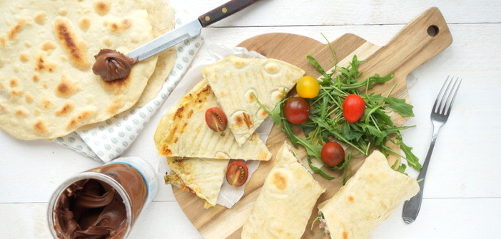 Italiaanse piadina