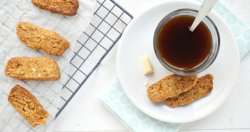 amandelkoekjes met witte chocola