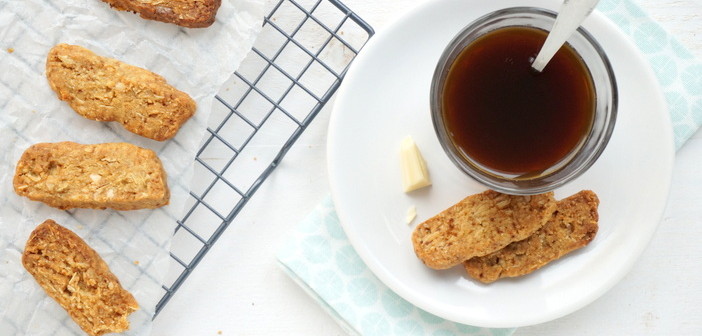 amandelkoekjes met witte chocola