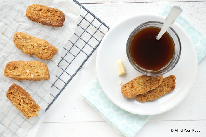 amandelkoekjes met witte chocola