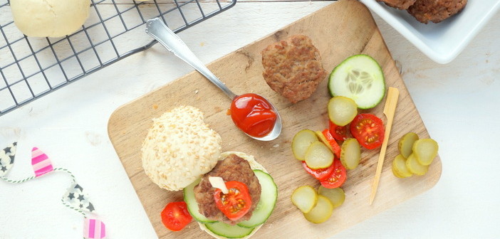 hamburger party