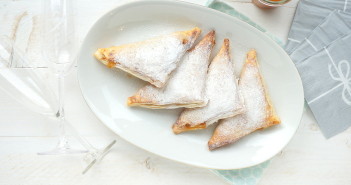 appelflappen met abrikozenjam