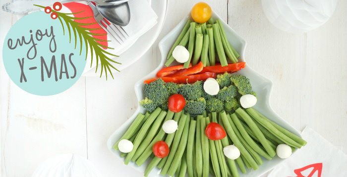 groente kerstboom