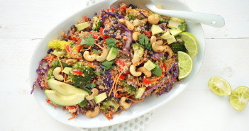 Thaise quinoa salade cover