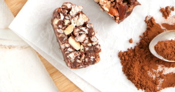 Chocolade rijstwafel repen chocolade rijstwafel repen