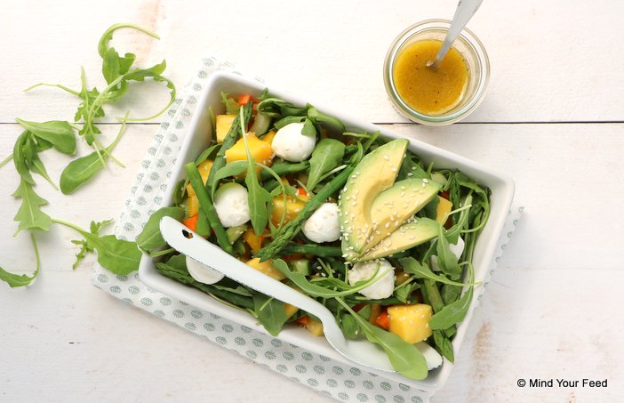 salade met groene asperges (2)