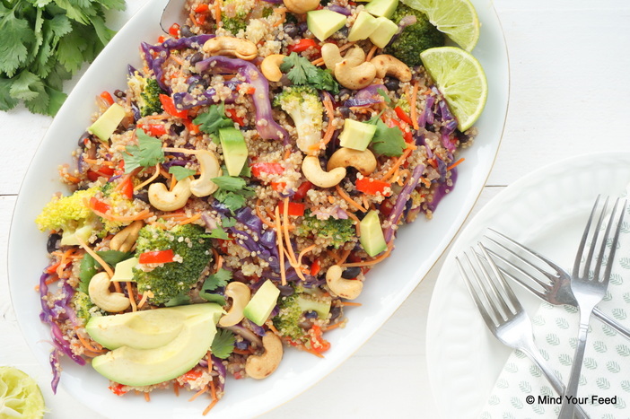 thaise quinoa salade
