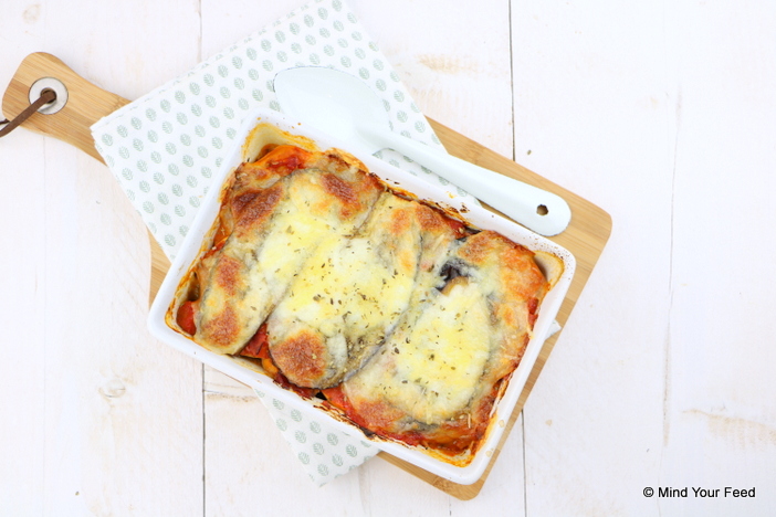 zoete aardappel lasagne, vegetarisch lasagne recept