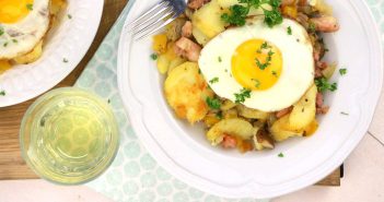 Tiroler grostl, recept voor Oostenrijks aardappel gerecht