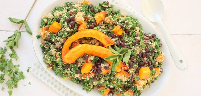 couscous met pompoen
