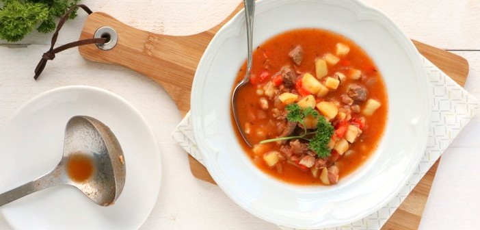 goulash soep