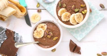 havermout smoothie bowl