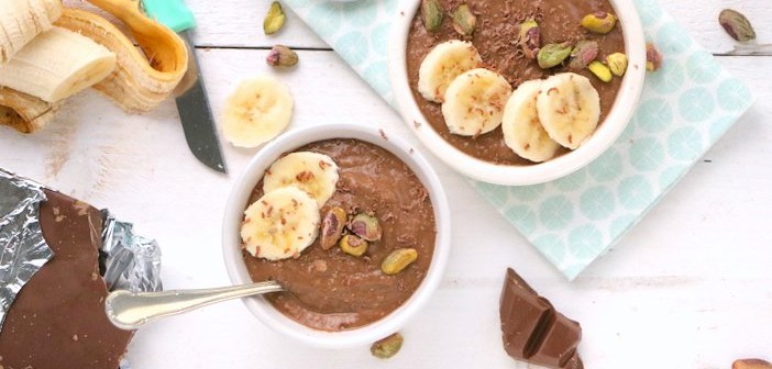 havermout smoothie bowl
