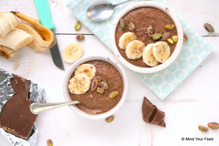 havermout smoothie bowl