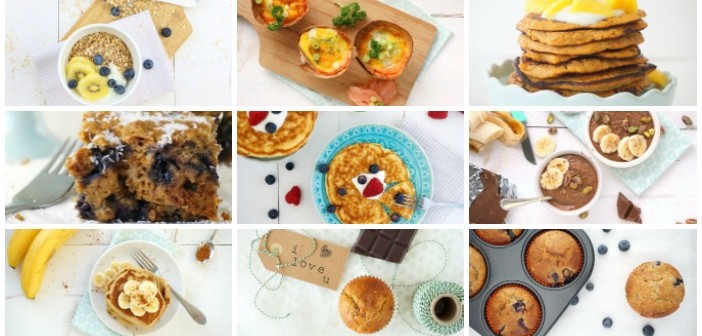 ontbijten zonder brood