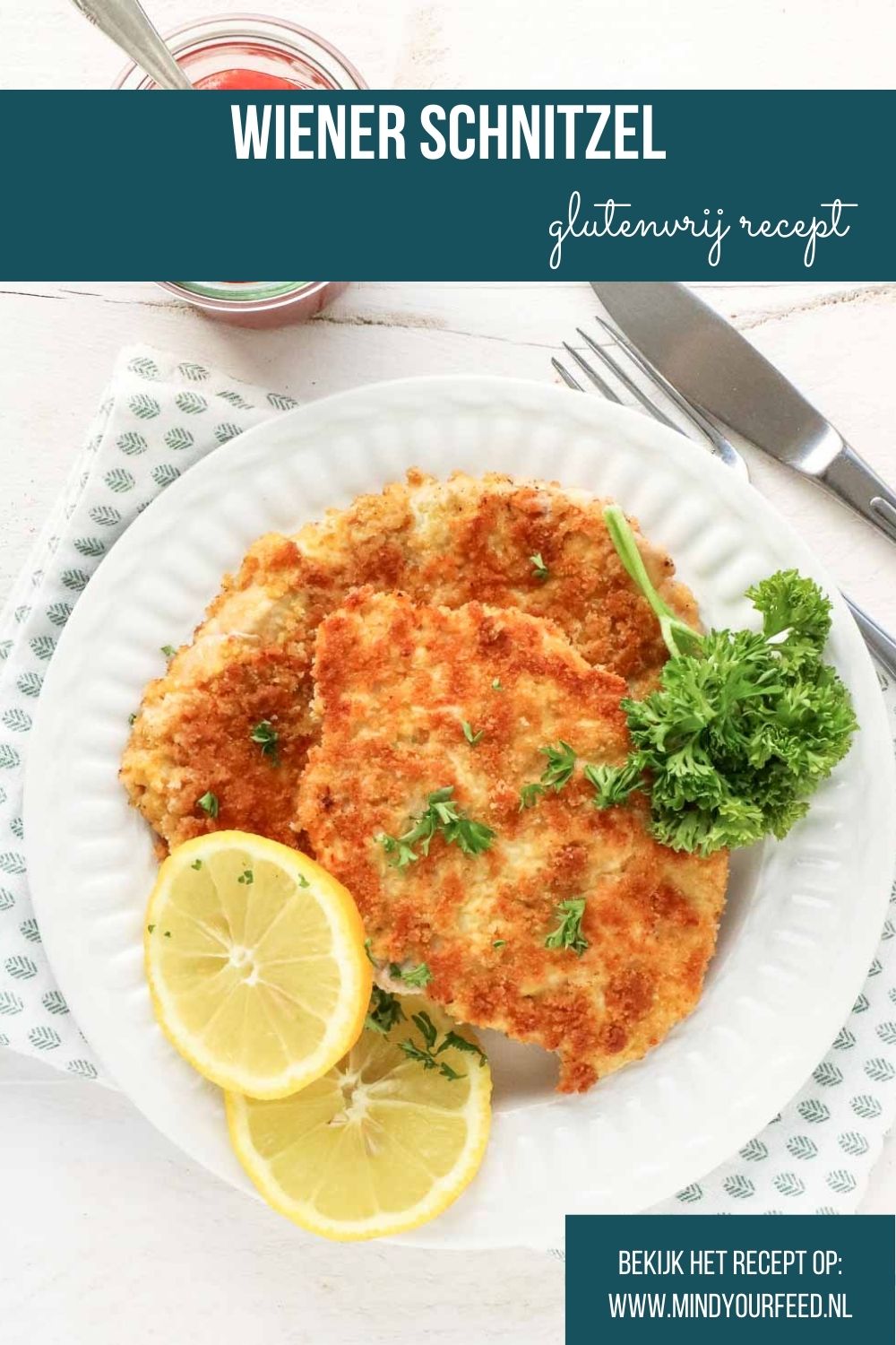 Wiener schnitzel recept, zelf schnitzel maken, glutenvrij recept, zelf schnitzels paneren, wiener schnitzel maken, bakken