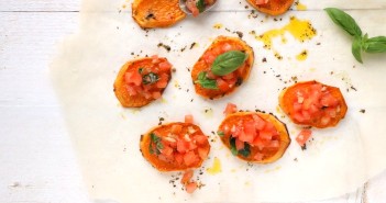 zoete aardappel bruschetta (2)