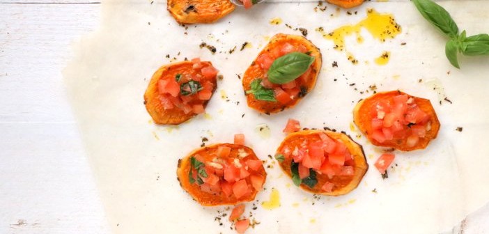 zoete aardappel bruschetta (2)