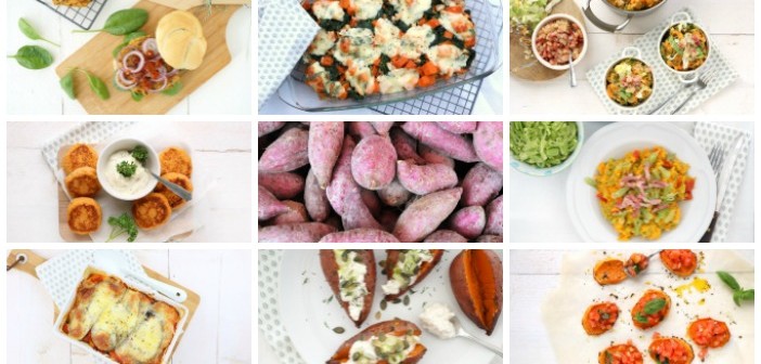 zoete aardappel recepten