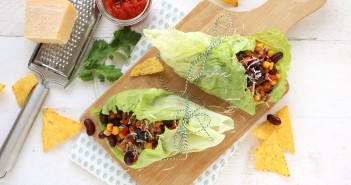 Sla wraps met mexicaans gehakt (2)