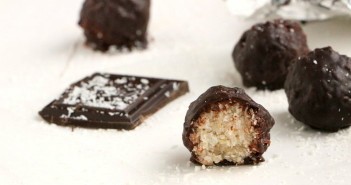 chocoballetjes met kokos en noten