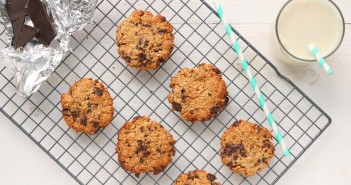 havermout koekjes pindakaas en chocola (1)