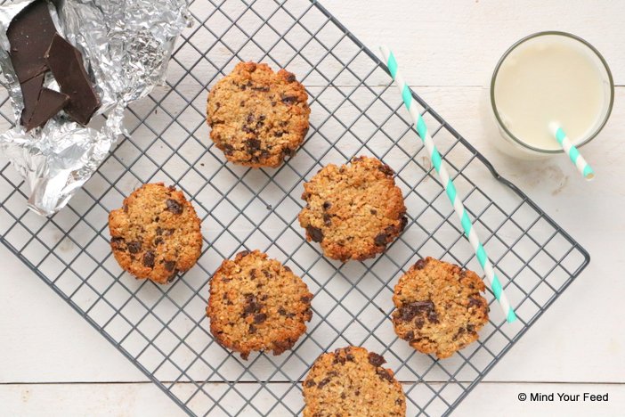 havermout koekjes pindakaas en chocola (1)