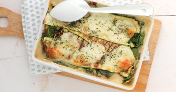 lasagne met courgette