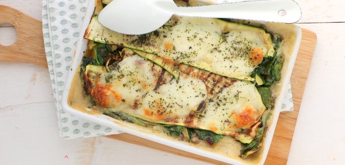 lasagne met courgette
