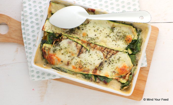 lasagne met courgette