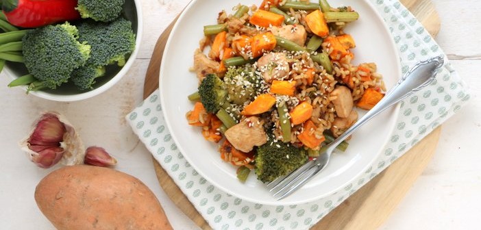 broccoli zoete aardappel
