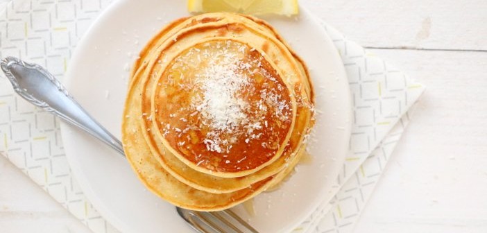 citroen yoghurt pannenkoeken