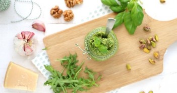 rucola pistache pesto