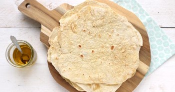 tortilla wraps van speltbloem