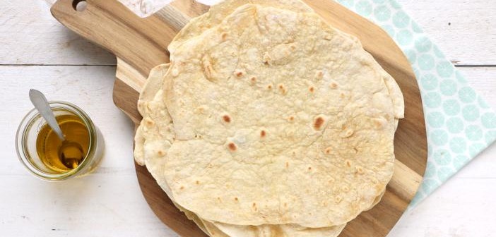 tortilla wraps van speltbloem