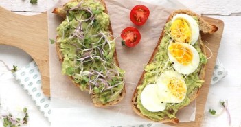 pittige avocadospread