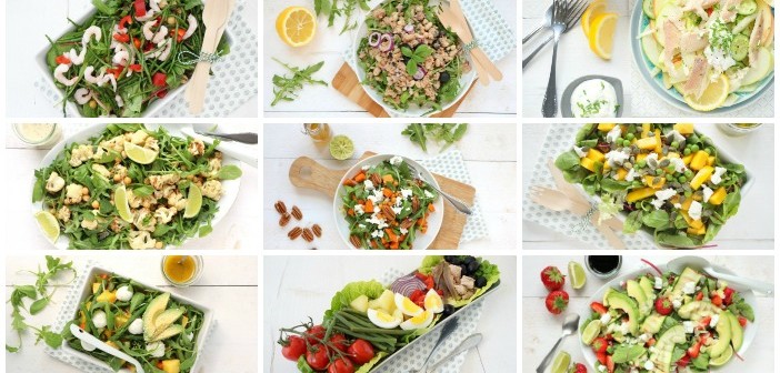 Lunch salade recepten