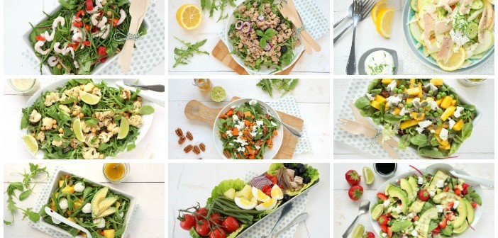 Nieuw 10 x lunch salade recepten - Mind Your Feed BQ-72