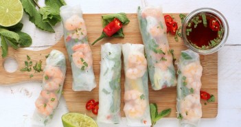 Vietnamese springrolls