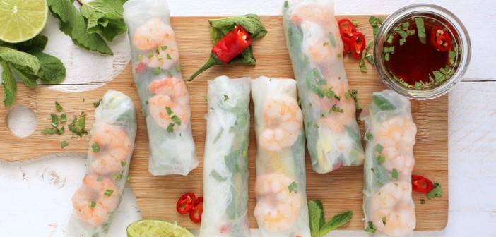 Vietnamese springrolls
