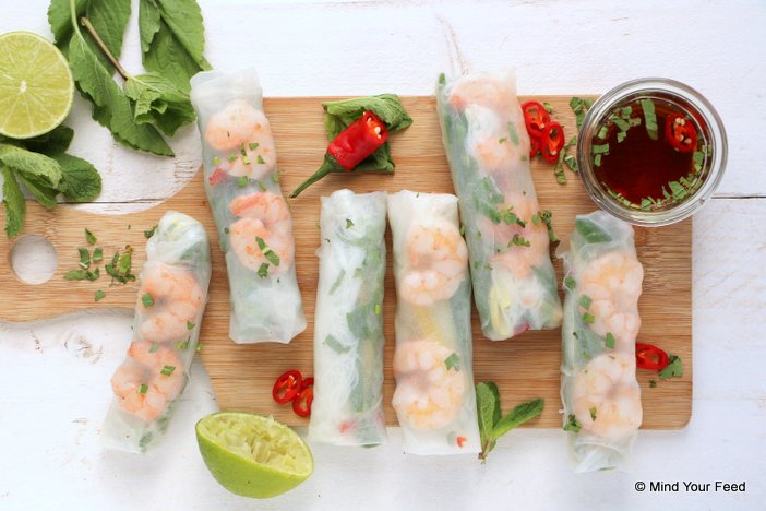 Vietnamese springrolls