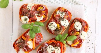 Glutenvrije pizzabroodjes glutenvrije pizzabroodjes