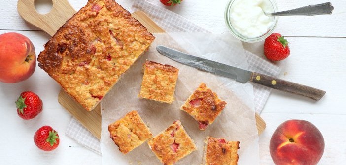 havermout yoghurt cake