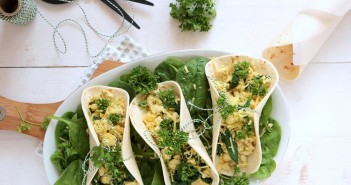wrap met roerei