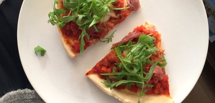 zelf pizza maken