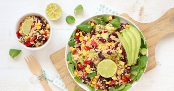 Mexicaanse couscous salade