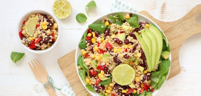 Mexicaanse couscous salade