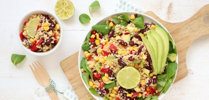 Mexicaanse couscous salade