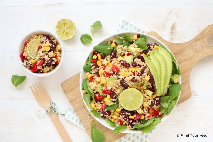 Mexicaanse couscous salade