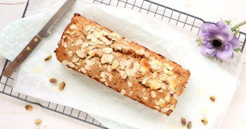 bananenbrood met pistachenoten
